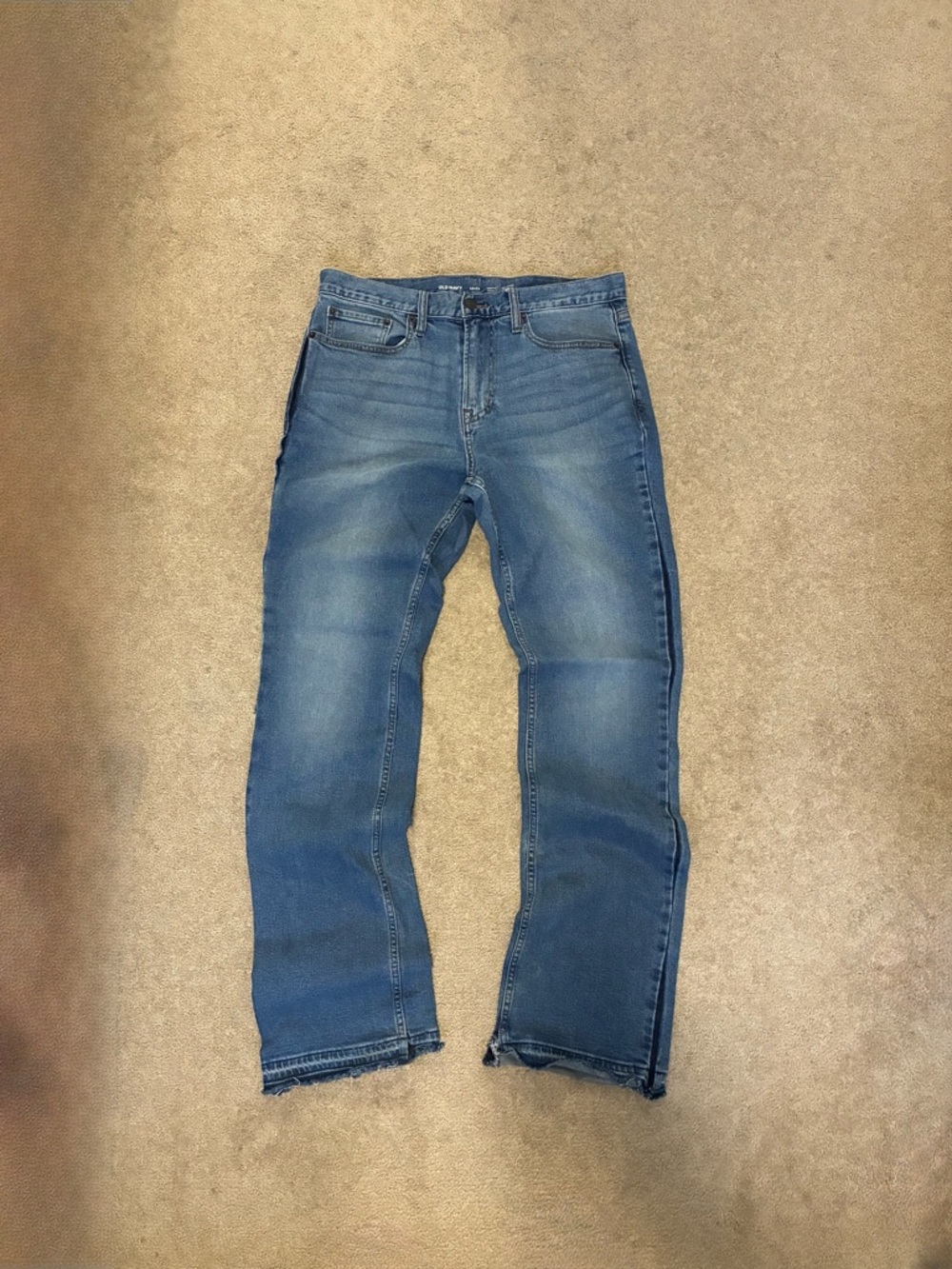 Classic Blue Men's Jeans